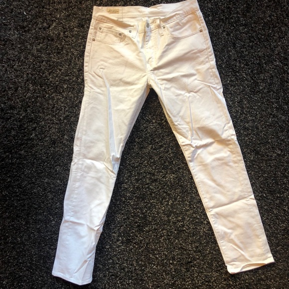 Levi’s premium white jeans 31x32 new - Picture 1 of 3